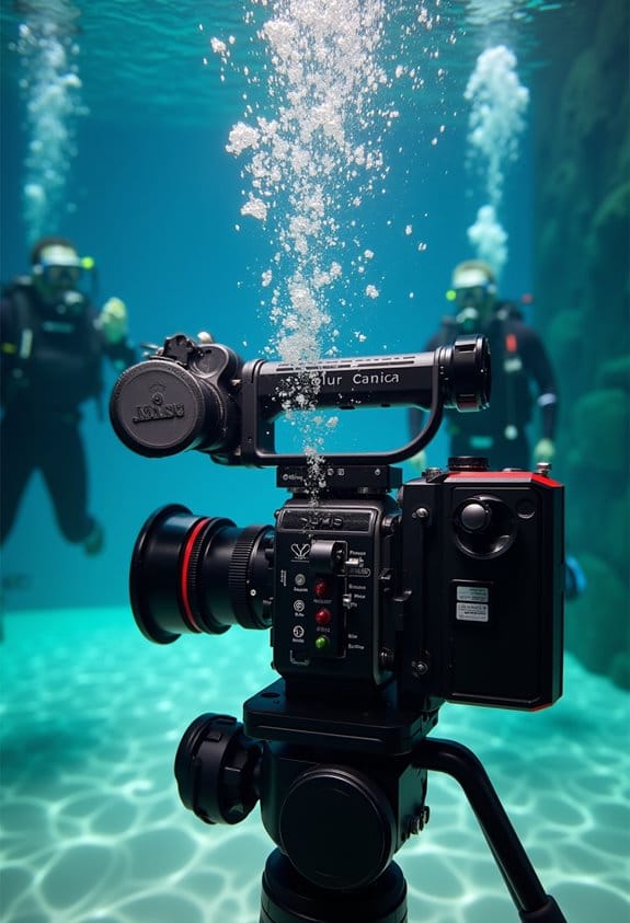 underwater color correction techniques