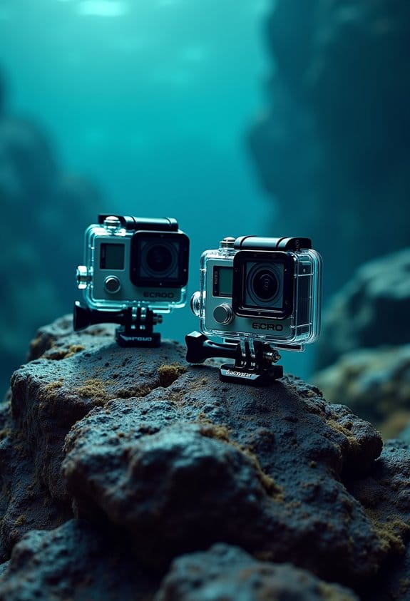 underwater recording limitations explained