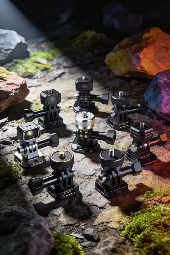universal camera mount adapters