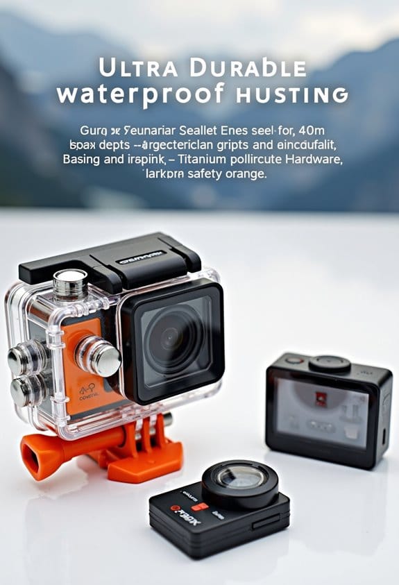 waterproof accessories for cameras